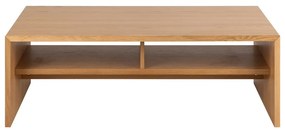 Tavolino in colore naturale con effetto rovere 60x120 cm Arlon - Actona