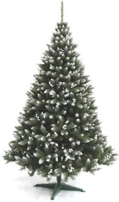 Albero di Natale di neve con sorbo 220 cm