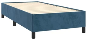 Giroletto blu scuro 80x200 cm in velluto
