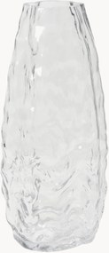 Vaso in vetro soffiato Milla, alt. 41 cm