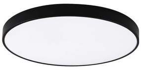 Top Light-LED dimmerabile plafoniera per bagno PETAL LED/60W/230V IP44 Ø 59 cm nero+telecomando