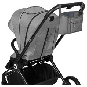 Lionelo - Organizer per passeggino LITTLE CUBE Grigio Pietra