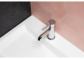 KFA Armatura 5032-815-00 - Rubinetto del lavandino + scarico MOZA 15,2 cm cromo lucido