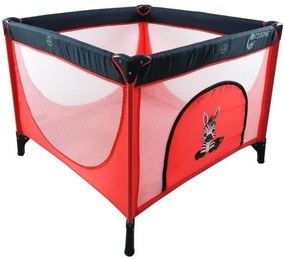 COSING - Recinto per bambini EMA Zebra Rosso