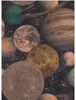 Mindthegap Carta da parati The Universe - WP20067