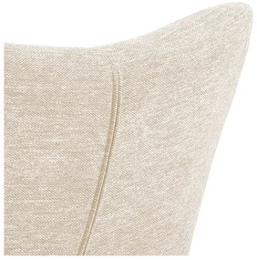 Set di orecchie e poggiapiedi bianco e crema Talgarth - Actona