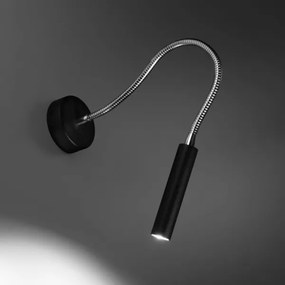 Sollux SL.0910 - Lampada flessibile piccola AXIL 1xG9/12W/230V nero