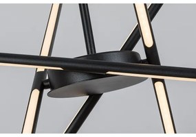 Rabalux 72338 - Lampadario LED a sospensione con filo HENLI2 LED/40W/230V 3000K nero