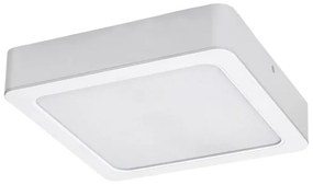 Rabalux 71197 - Plafoniera LED SHAUN LED/24W/230V 22x22 cm bianco