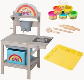 Cucina da esterno per bambini Play-Doh, set da 12