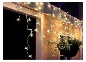 Solight 1V40-WW-1-LED Tenda natalizia da esterno 120xLED/8 funzioni 9m IP44 bianco caldo