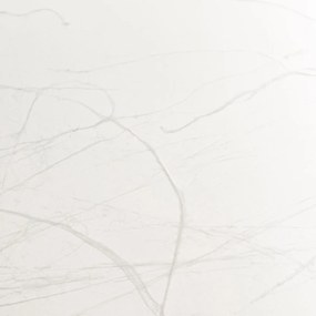Lampadario Bianco Acrilico Metallo 220-240 V 80 x 80 x 80 cm