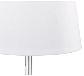 Wofi 832401060000 - Lampada da tavolo CESENA 1xE14/42W/230V bianco