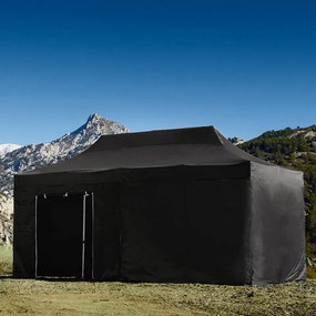 Gazebo 3x6 Master (Kit Completo) - Nero