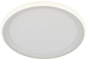 Brilliant - Plafoniera dimmerabile a LED CARLOZ LED/16W/230V Ø 30 cm bianco