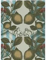 Studio Lisa Bengtsson Carta da parati Limoncello Stripes