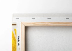 Quadro su tela – Fiori gialli stupendi
