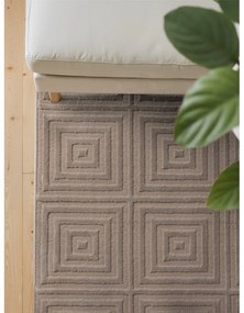 Tappeto beige 120x170 cm Perles Tourmaline – Elle Decoration