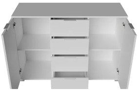 Cassettiera HOPE bianca