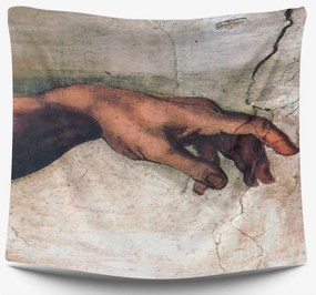 Arazzo 200x140 cm Hand - Wallity