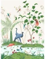 Osborne & Little Carta da parati panoramica Mirage - Ivory