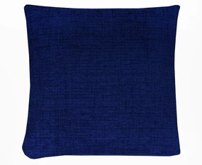 Federa cuscino Intreccio Jacquard Chenille bluette