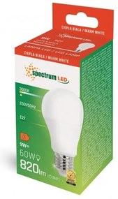 Bulbo LED WW E27 230V 9W WOJ+14610