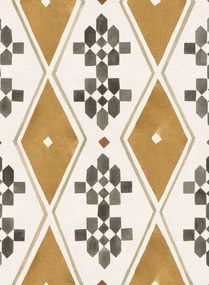 Coordonne Carta da parati Beldi Rugs - Curry