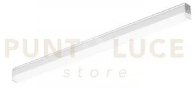 Barra led shape bianca 9w 1050lm 4000k 56,5cm in pc con connettori