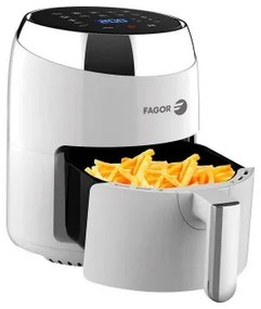 Friggitrice ad Aria Fagor Naturfry Bianco 1400 W 3,5 L