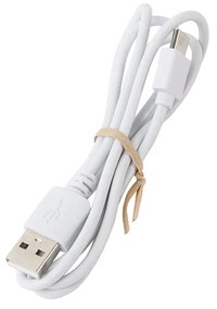 Lampada da tavolo arancione in plastica con LED solare ricaricabile IP44 - Ambar