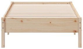 Giroletto 100x200 cm in legno massello di pino