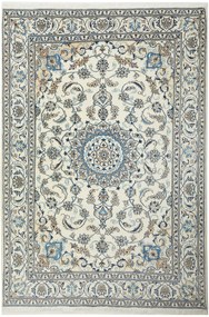 Nain Tappeto 200x290 Beige (Iran) Annodato A Mano