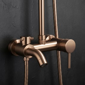 Set doccia Rea Luis Brush Copper