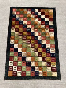 Gabbeh Tappeto 100x150 (Iran) Annodato A Mano