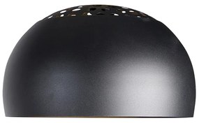 Paralume per lampada ad arco XXL nero