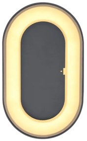 Globo 32136W - Applique LED da esterno SURA LED/12W/230V IP65