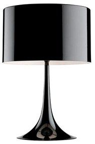 Flos - Spun Light Lampada da Tavolo 1 Nero Flos