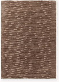 Tappeto in lyocell intrecciato a mano Oriana