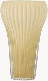 Vaso in vetro Averie, alt. 28 cm