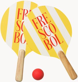 Set da beach tennis Frescobol, set da 3