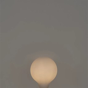 Set di 5 lampadine LED dimmerabili a 3 livelli E27 G95 opaca 5W 550lm 3000K