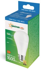 Bulbo LED Fredda GLS E-27 230V 15W CW WOJ+14263