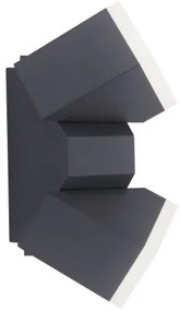 Paul Neuhaus 9722-13 - Applique LED da esterno RYAN 2xLED/5W/230V IP54