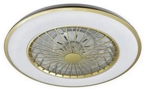 Plafoniera LED con ventilatore OPAL LED/48W/230V + telecomando