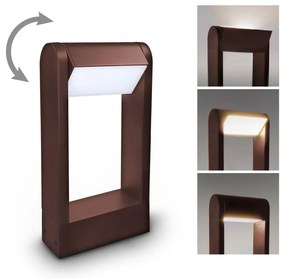 Brilagi - lampada LED da esterno CROTONE LED/7W/230V marrone IP54 30 cm