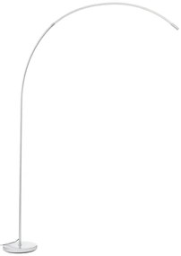 Brilliant - Lampada da terra touch dimmerabile a LED BOW LED/14W/230V cromo