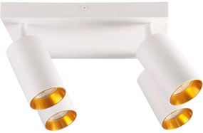 Faretto MARIBEL 4xGU10/10W/230V bianco