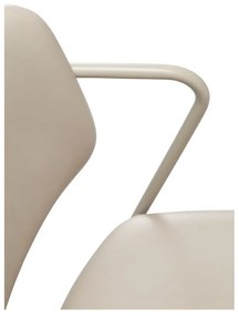 Sedia da pranzo beige Zed - DAN-FORM Denmark