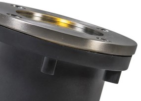 Faretto da terra moderno in acciaio inossidabile - Basic Round